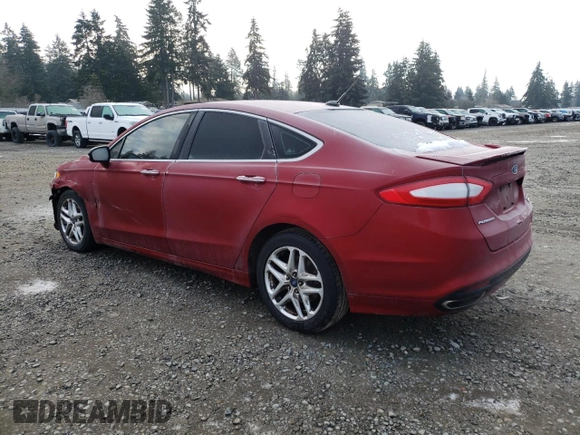 2014 Ford Fusion Titanium with VIN 3FA6P0K93ER380255, listed as a Copart auction lot 44349395 with 175,562 mi miles and Salvage Title. Bid and sale history available at DreamBid. Image 2.