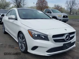 2019 Mercedes-Benz CLA 250 with VIN WDDSJ4GB0KN737957, listed as a IAAI auction lot 41961284 with 21,257 mi miles and . Bid and sale history available at DreamBid. Image 1.