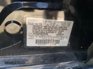 2017 Nissan Note SV with VIN 3N1CE2CP4HL375796, listed as a Copart auction lot 52087735 with 119,735 mi miles and Salvage Title. Bid and sale history available at DreamBid. Image 14.