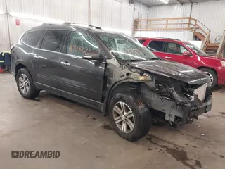 2015 Chevrolet Traverse LT with VIN 1GNKVHKD5FJ192552, listed as a IAAI auction lot 41708239 with 185,664 mi miles and . Bid and sale history available at DreamBid. Image 1.