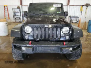 2014 Jeep Wrangler Unlimited Rubicon X with VIN 1C4HJWFG6EL191369, listed as a Copart auction lot 55748165 with 151,522 mi miles and Salvage title. Bid and sale history available at DreamBid. Image 5.
