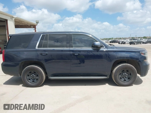 2020 Chevrolet Tahoe Commercial with VIN 1GNLCDEC5LR158243, listed as a IAAI auction lot 42416695 with 98,666 mi miles and . Bid and sale history available at DreamBid. Image 13.