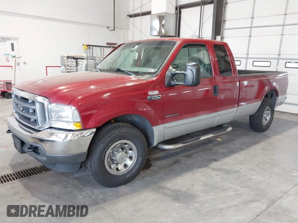2003 Ford F-250 XL with VIN 1FTNX20FX3EA95563, listed as a IAAI auction lot 42579039 with 195,815 mi miles and . Bid and sale history available at DreamBid. Image 2.