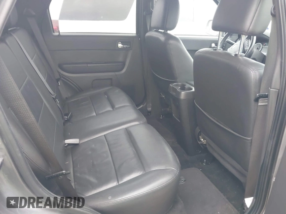 2012 Ford Escape Limited with VIN 1FMCU0E73CKB02517, listed as a IAAI auction lot 41594495 with 195,945 mi miles. Bid and sale history available at carsss.com. Image 8.