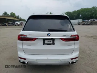 2022 BMW X7 xDrive40i z VIN 5UXCW2C00N9K29220, wystawiony jako Copart lot #59140955 z przebiegiem 56 877 mil mil oraz Szkoda całkowita • Salvage title. Historia ofert i sprzedaży dostępna na DreamBid. Obrazek 6.