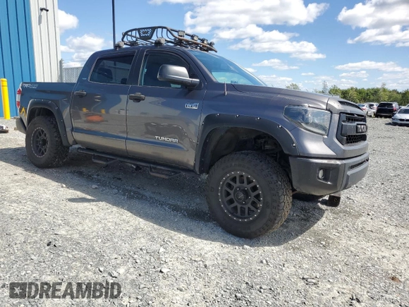 2014 Toyota Tundra 4WD Truck SR5 with VIN 5TFDY5F10EX400758, listed as a Copart auction lot 69950174 with 130,657 mi miles and Salvage Title. Bid and sale history available at carsss.com. Image 4.