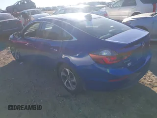 2019 Honda Insight EX with VIN 19XZE4F59KE007669, listed as a IAAI auction lot 41320580 with 163,200 mi miles and . Bid and sale history available at carsss.com. Image 3.