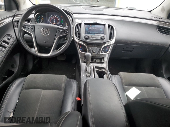 2014 Buick LaCrosse with VIN 1G4GA5GR7EF174435, listed as a Copart auction lot 50877835 with 107,226 mi miles and Salvage title. Bid and sale history available at DreamBid. Image 8.