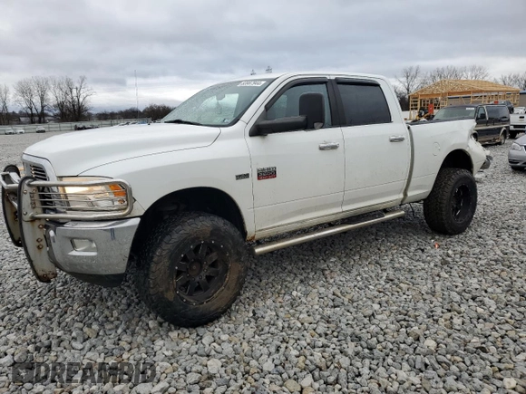2010 Dodge 2500 Power Wagon with VIN 3D7TT2CT8AG128978, listed as a Copart auction lot 83987944 with 129,526 mi miles and Salvage Title. Bid and sale history available at DreamBid. Image 1.