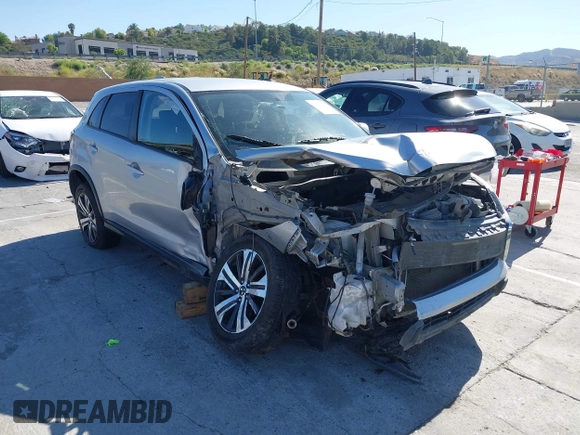 2020 Mitsubishi Outlander ES with VIN JA4AP3AU6LU010350, listed as a IAAI auction lot 42380682 with 95,259 mi miles and . Bid and sale history available at DreamBid. Image 1.
