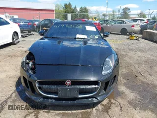 2017 Jaguar F-Type V6 with VIN SAJWA6ET8H8K42529, listed as a IAAI auction lot 41969172 with 81,594 mi miles and . Bid and sale history available at DreamBid. Image 12.