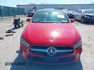 2020 Mercedes-Benz A 220 with VIN W1K3G4FB8LW044103, listed as a IAAI auction lot 42126567 with 56,657 mi miles and . Bid and sale history available at DreamBid. Image 12.
