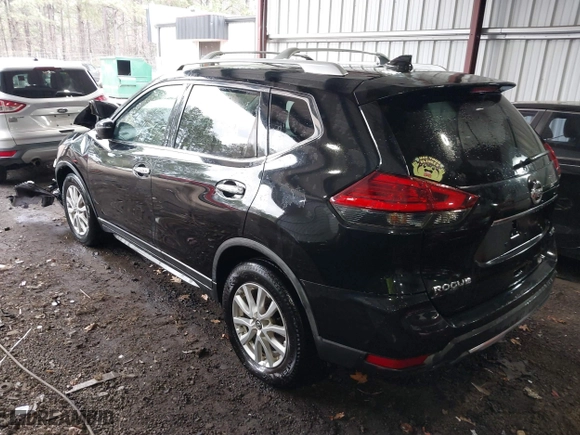 2017 Nissan Rogue SV with VIN KNMAT2MV4HP520573, listed as a IAAI auction lot 41872861 with 149,515 mi miles. Bid and sale history available at carsss.com. Image 3.