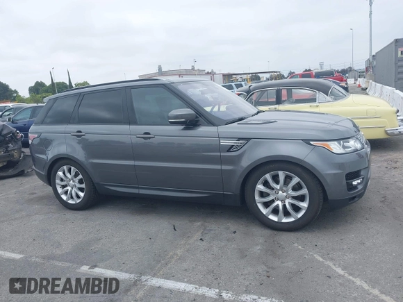 2016 Land Rover Range Rover Sport HSE with VIN SALWR2KF3GA659703, listed as a IAAI auction lot 42190173 with 128,735 mi miles and . Bid and sale history available at DreamBid. Image 13.