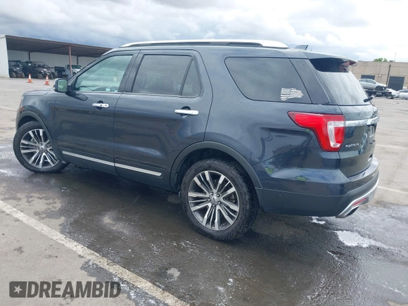 2017 Ford Explorer Platinum с VIN 1FM5K8HT1HGC62346, выставлен на аукционе IAAI как лот 42238041 с пробегом 91 926 миль миль и . История ставок и продаж доступна на DreamBid. Изображение 3.