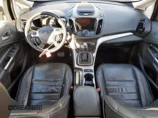 2016 Ford C-Max Energi SEL with VIN 1FADP5CU1GL111227, listed as a Copart auction lot 79099573 with 112,150 mi miles. Bid and sale history available at carsss.com. Image 8.