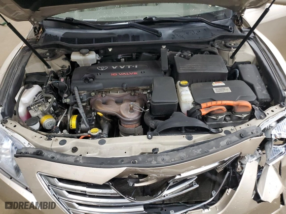 2007 Toyota Camry Hybrid with VIN JTNBB46K173027537, listed as a Copart auction lot 54097805 with 152,717 mi miles and Salvage Title. Bid and sale history available at carsss.com. Image 11.