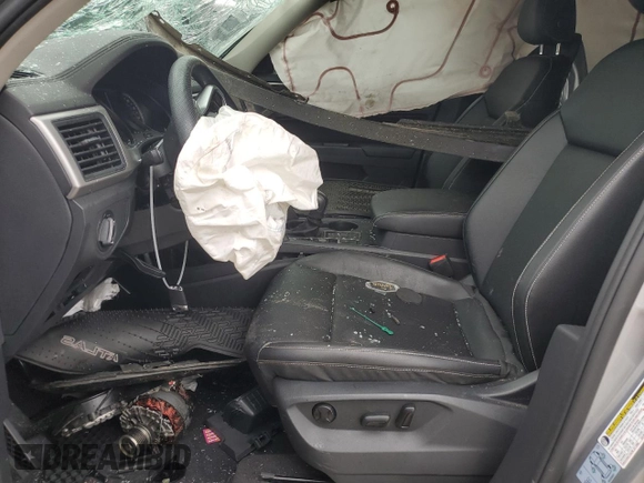 2021 Volkswagen Atlas SE with VIN 1V2MR2CA3MC531395, listed as a Copart auction lot 44148125 with Not provided miles and Salvage title. Bid and sale history available at DreamBid. Image 7.