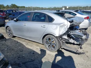 2019 Kia Forte LXS with VIN 3KPF24AD3KE118762, listed as a IAAI auction lot 41823333 with 76,446 mi miles. Bid and sale history available at carsss.com. Image 3.