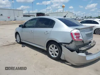 2012 Nissan Sentra SR with VIN 3N1AB6AP0CL658876, listed as a IAAI auction lot 42338541 with 178,187 mi miles and . Bid and sale history available at DreamBid. Image 3.