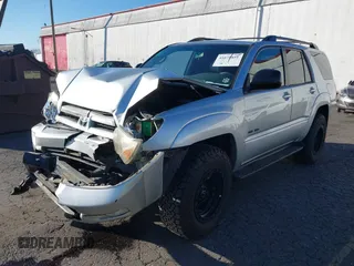 2004 Toyota 4Runner SR5 with VIN JTEBU14R340039985, listed as a IAAI auction lot 41679851 with 262,330 mi miles and . Bid and sale history available at DreamBid. Image 17.