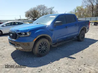 2019 Ford Ranger XL с VIN 1FTER4EH4KLA37720, выставлен на аукционе Copart как лот 52253185 с пробегом 114 911 миль миль и Списание • Salvage title. История ставок и продаж доступна на DreamBid. Изображение 1.