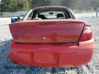 2005 Dodge Neon SXT with VIN 1B3ES56C55D146944, listed as a Copart auction lot 72910514 with 189,906 mi miles and Salvage Title. Bid and sale history available at carsss.com. Image 6.