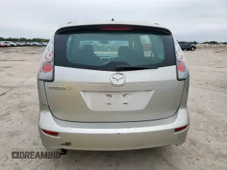 2006 Mazda 5 Sport with VIN JM1CR293260110617, listed as a Copart auction lot 59216285 with 186,443 mi miles and Clean title. Bid and sale history available at DreamBid. Image 6.