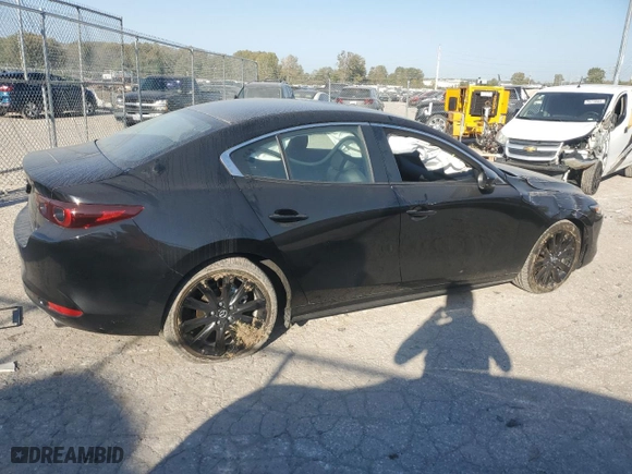 2024 Mazda Mazda3 Sedan 2.5 S Select Sport with VIN 3MZBPABM7RM434823, listed as a Copart auction lot 75260264 with NaN miles and Salvage Title. Bid and sale history available at carsss.com. Image 3.