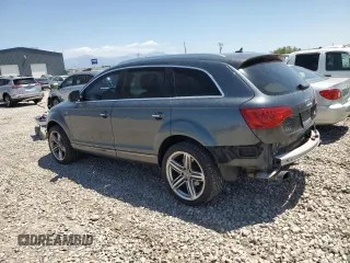 2014 Audi Q7 Premium Plus с VIN WA1LGAFE4ED009912, выставлен на аукционе Copart как лот 64220425 с пробегом 143 407 миль миль и Списание • Salvage title. История ставок и продаж доступна на DreamBid. Изображение 2.