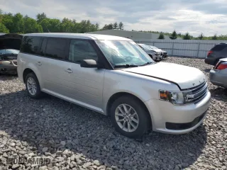 2019 Ford Flex SE with VIN 2FMGK5B84KBA33881, listed as a Copart auction lot 57320734 with 108,562 mi miles and Salvage Title. Bid and sale history available at carsss.com. Image 4.
