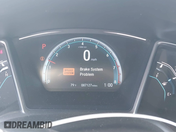 2016 Honda Civic EX with VIN 19XFC2F71GE023712, listed as a IAAI auction lot 41824595 with 87,127 mi miles and . Bid and sale history available at DreamBid. Image 16.
