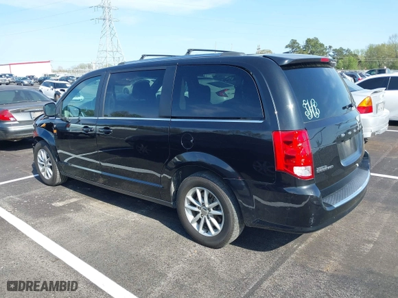 2019 Dodge Grand Caravan SXT with VIN 2C4RDGCGXKR594862, listed as a IAAI auction lot 41941792 with 95,982 mi miles. Bid and sale history available at carsss.com. Image 14.