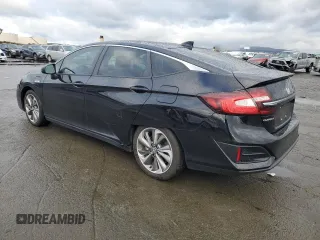 2020 Honda Clarity Plug-In Hybrid with VIN JHMZC5F16LC000503, listed as a Copart auction lot 36762144 with 34,027 mi miles. Bid and sale history available at carsss.com. Image 2.