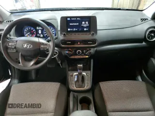 2022 Hyundai Kona SE with VIN KM8K2CAB4NU763395, listed as a Copart auction lot 44989583 with 46,013 mi miles. Bid and sale history available at carsss.com. Image 8.