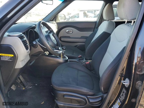 2014 Kia Soul with VIN KNDJN2A29E7038567, listed as a Copart auction lot 46345365 with 167,357 mi miles and Salvage Title. Bid and sale history available at carsss.com. Image 7.