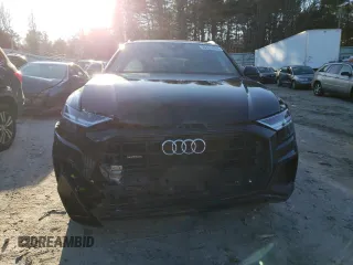 2019 Audi Q8 Premium Plus with VIN WA1EVAF14KD030993, listed as a Copart auction lot 39435663 with 57,547 mi miles. Bid and sale history available at carsss.com. Image 5.