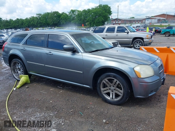2007 Dodge Magnum z VIN 2D4FV47V17H772794, wystawiony jako IAAI lot #42230019 z przebiegiem 203 676 mil mil oraz . Historia ofert i sprzedaży dostępna na DreamBid. Obrazek 1.
