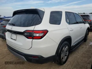 2024 Honda Pilot EX-L 8 Passenger with VIN 5FNYG1H49RB032102, listed as a Copart auction lot 73913564 with 0 mi miles and Salvage Title. Bid and sale history available at carsss.com. Image 3.
