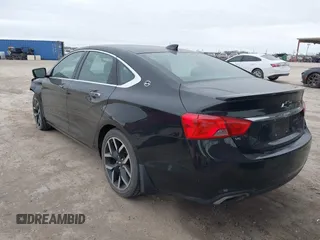 2016 Chevrolet Impala LTZ with VIN 2G1145S36G9165105, listed as a IAAI auction lot 41363897 with 54,346 mi miles. Bid and sale history available at carsss.com. Image 3.