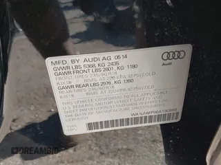 2014 Audi Q5 Premium Plus z VIN WA1LFAFP9EA130988, wystawiony jako IAAI lot #41835596 z przebiegiem 91 303 mil mil oraz . Historia ofert i sprzedaży dostępna na DreamBid. Obrazek 9.