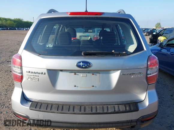 2015 Subaru Forester 2.5i with VIN JF2SJABC1FH475610, listed as a IAAI auction lot 42170226 with 130,731 mi miles. Bid and sale history available at carsss.com. Image 16.