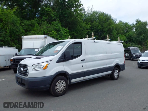 2016 Ford Transit Cargo z VIN 1FTYR2ZM6GKA03946, wystawiony jako IAAI lot #42590477 z przebiegiem 163 710 mil mil oraz . Historia ofert i sprzedaży dostępna na DreamBid. Obrazek 6.