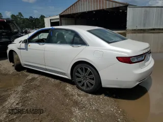 2017 Lincoln Continental Reserve with VIN 1LN6L9RP6H5628211, listed as a Copart auction lot 61369035 with Not provided miles and Salvage title. Bid and sale history available at DreamBid. Image 2.