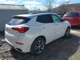 2022 Buick Encore GX Essence with VIN KL4MMGSL6NB017817, listed as a IAAI auction lot 41867808 with 32,604 mi miles. Bid and sale history available at carsss.com. Image 4.