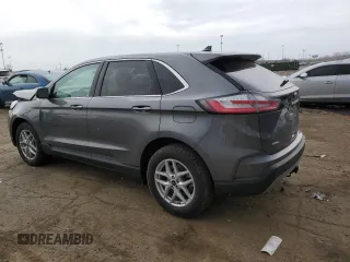 2024 Ford Edge SEL z VIN 2FMPK4J9XRBB16522, wystawiony jako Copart lot #53512205 z przebiegiem 1964 mil mil oraz Szkoda całkowita • Salvage title. Historia ofert i sprzedaży dostępna na DreamBid. Obrazek 2.