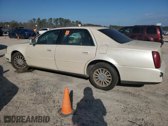 2003 Cadillac DeVille DHS z VIN 1G6KE57Y03U116432, wystawiony jako Copart lot #85949594 z przebiegiem 204 321 mil mil oraz Czysty tytuł • Clean title. Historia ofert i sprzedaży dostępna na DreamBid. Obrazek 2.