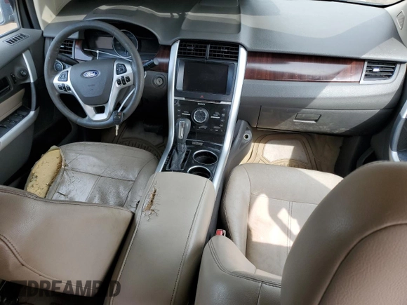 2011 Ford Edge Limited with VIN 2FMDK3KC8BBA89639, listed as a Copart auction lot 50444344 with 227,136 mi miles and Salvage Title. Bid and sale history available at carsss.com. Image 8.
