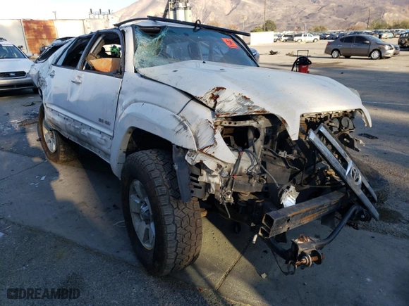 2005 Toyota 4Runner SR5 with VIN JTEBU14R258031248, listed as a Copart auction lot 84204404 with 0 mi miles and Salvage Title. Bid and sale history available at carsss.com. Image 4.