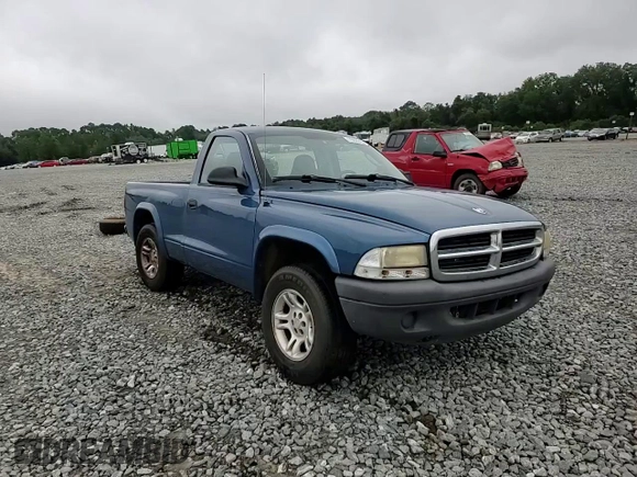 2004 Dodge Dakota with VIN 1D7FL16K54S621119, listed as a Copart auction lot 46801075 with 251,223 mi miles and Salvage Title. Bid and sale history available at carsss.com. Image 10.